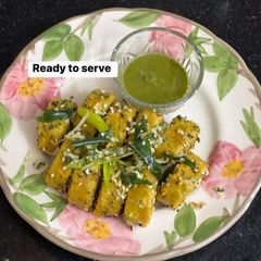A picture of Gluten Free Mix Veggie Muthiya.
