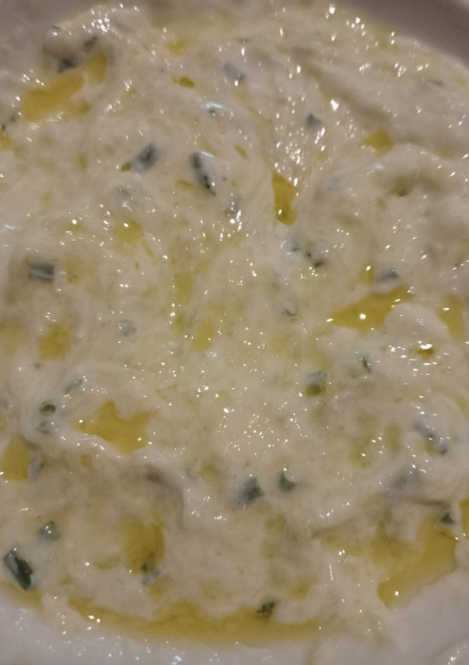 Una foto de Tzatzki griego a mi manera