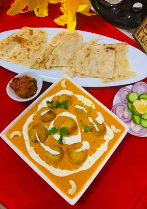 A picture of Restaurant Style malai kofta recipe.