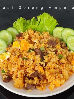 Foto resep Nasi Goreng Ampela