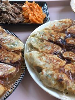日式煎餃 的食譜成品照片