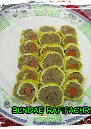 Foto resep Rollade daging sapi