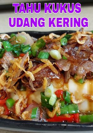 Foto resep Tahu kukus udang kering