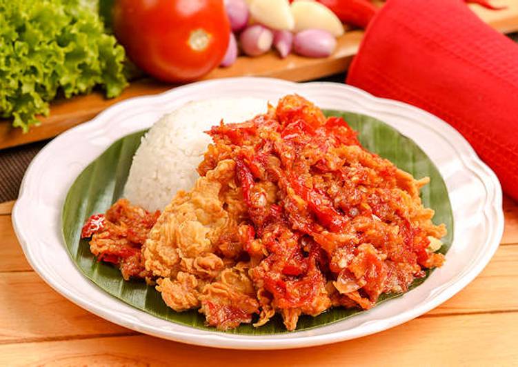 Sambal Bawang Saus Tiram