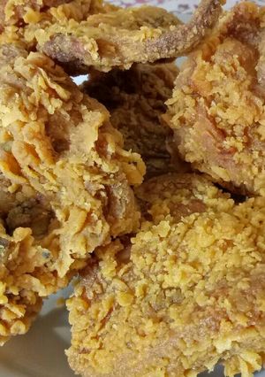 Foto resep Ayam Goreng Crispy ala KFC Rumahan