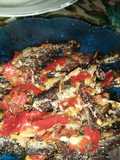 Ikan "tembang" tumis Homemade