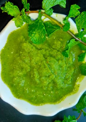 A picture of Raw Mango Chutney.