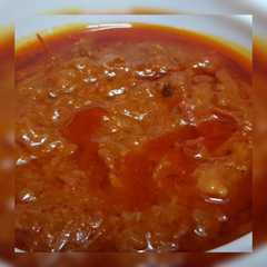 صوص الطماطم الحار 🍅🔥-レシピのメイン写真