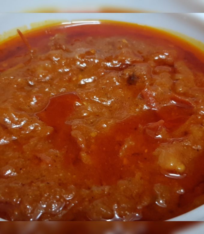 صورة لوصفة صوص الطماطم الحار 🍅🔥