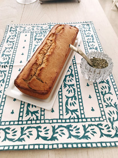 Una foto de Budín De Limón Integral