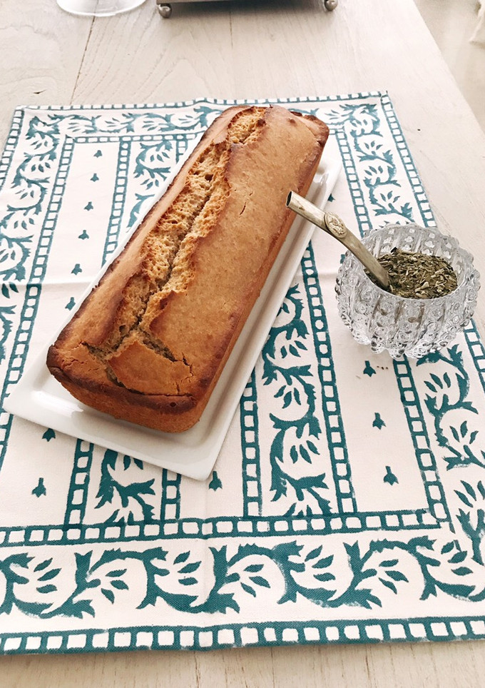 Una foto de Budín De Limón Integral
