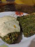 Tortilla de acelga y verduras súper light