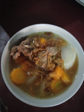 Cara Mudah Menyiapkan Resep Sop Lobak Sapi Anti Ribet, Lezat