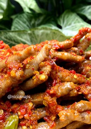 Foto resep Ceker Mercon