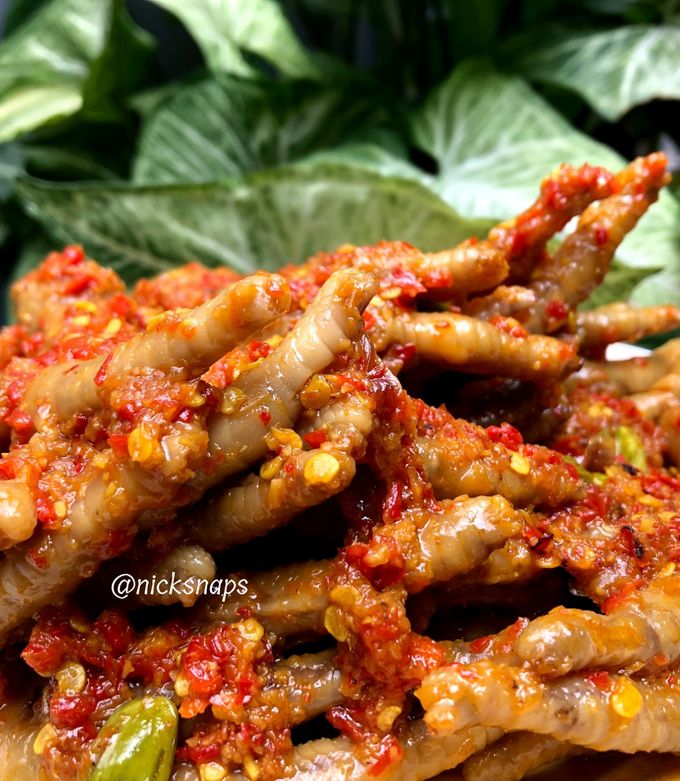 Foto resep Ceker Mercon
