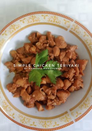 Foto resep Simple Chicken Teriyaki