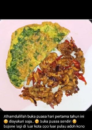 Foto resep Kering Terong Pedas dan Telur Seledri