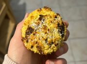 Una foto de muffins yogur