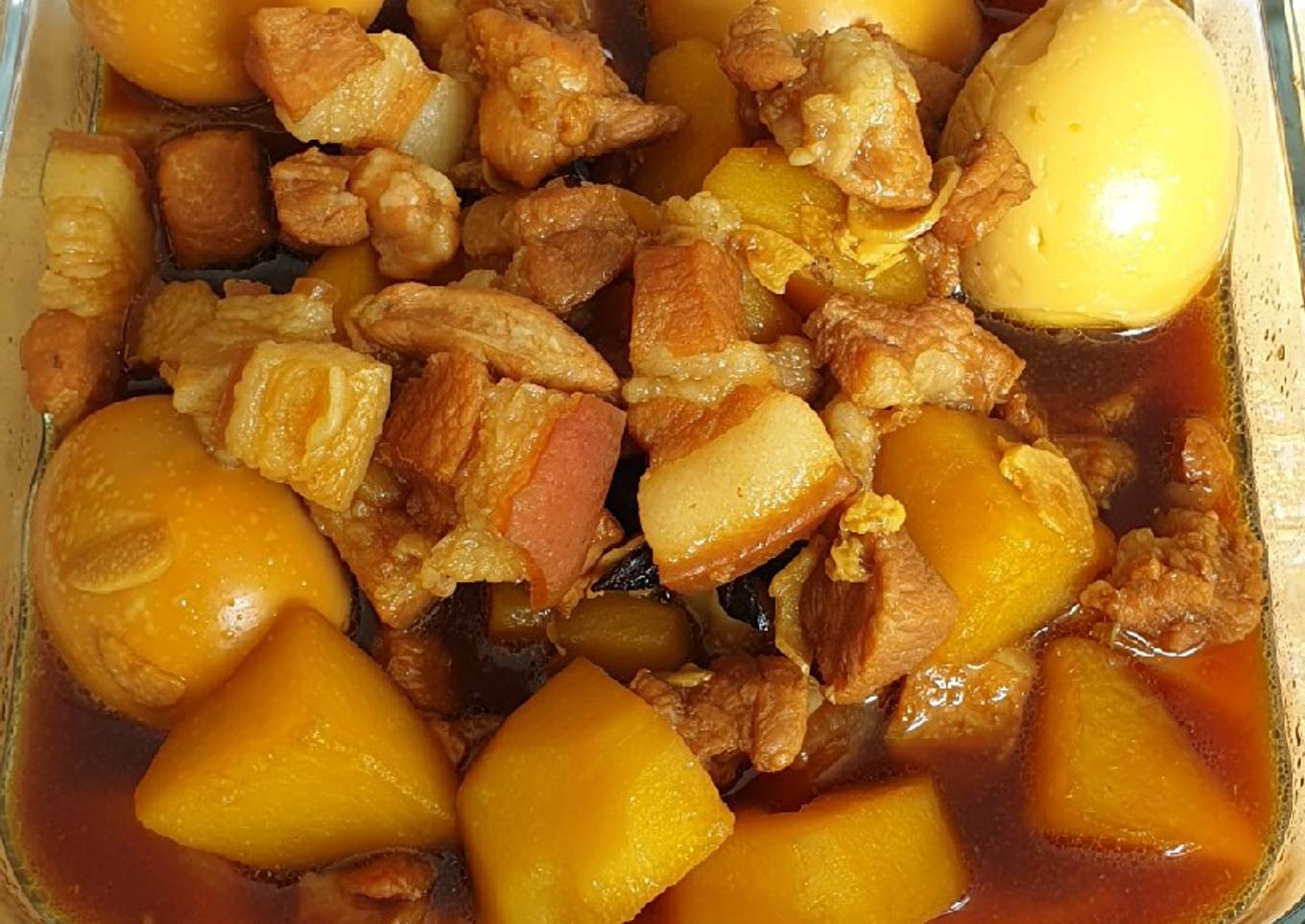 Babi Kecap (Non Halal)