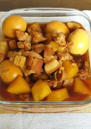 Foto resep Babi Kecap (Non Halal)