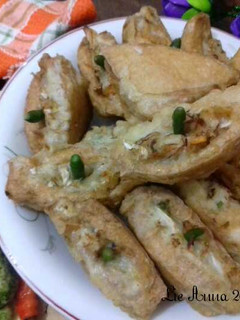 Foto resep (1.8) Tahu Isi Sayur