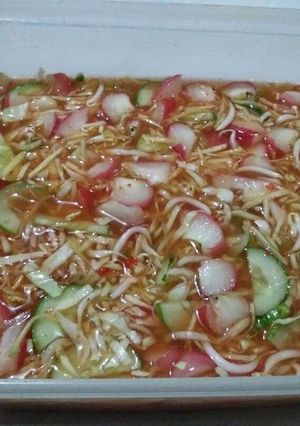 Foto resep Rujak Cuka Bandung