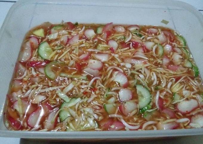 Resep Rujak Cuka Bandung Oleh Astri Widiyanti Widiyanti Cookpad