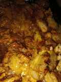 Bondiola de cerdo al horno con cheddar y barbacoa