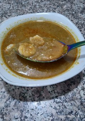 Une photo de Soupe de crevette 🦐