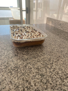 Una foto de Pastel de tres leches saludables 😊