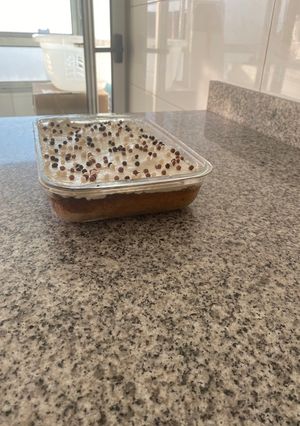 Una foto de Pastel de tres leches saludables 😊