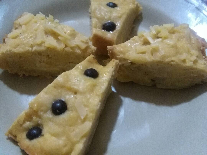 Cara Gampang Menyiapkan Cake pisang (tepung beras gula merah), Enak Banget