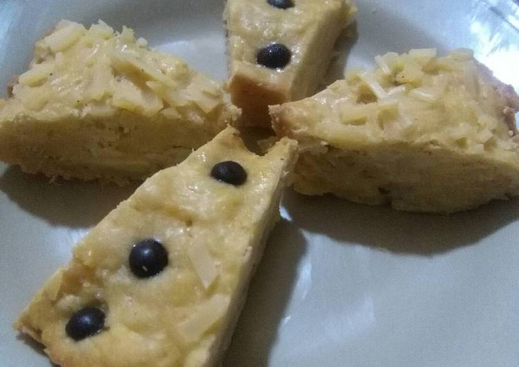 Cake pisang (tepung beras gula merah)