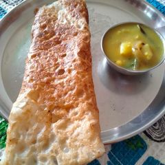 A picture of Rava Dosa.