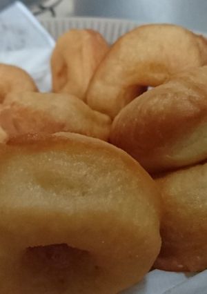 Foto resep Donat empuk tanpa kentang