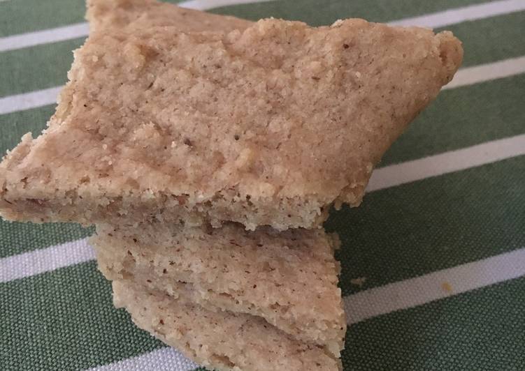 Recipe of Any-night-of-the-week Nutmeg Slices