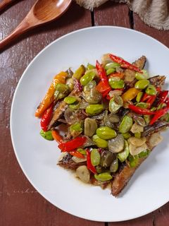 Foto resep Tumis pindang tongkol pete