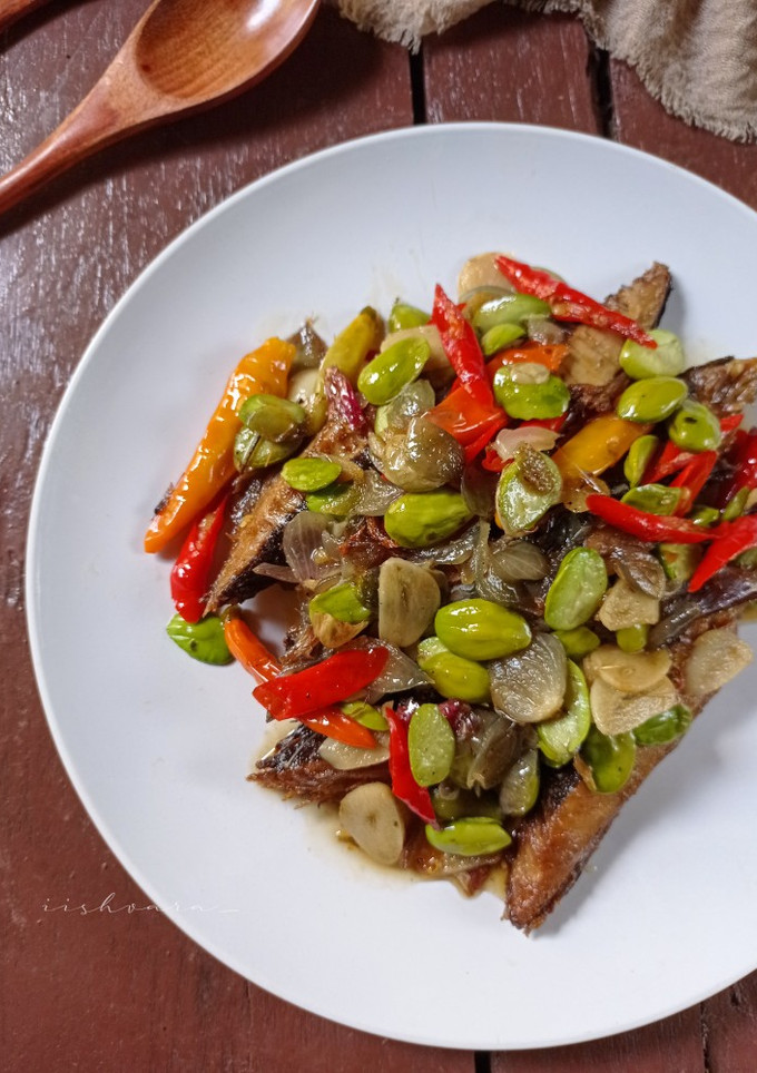 Foto resep Tumis pindang tongkol pete