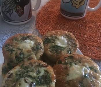 The New Way Making Recipe Spinach  Mushroom Quiche Very Delicious