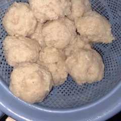 รูปของ Bakso ayam kenyal