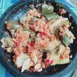 Terong Kukus sambel kelapa