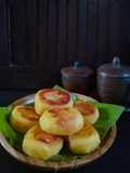 Tape Singkong Bakar Teflon