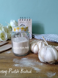 Foto resep Bawang Putih Bubuk Tanpa Oven