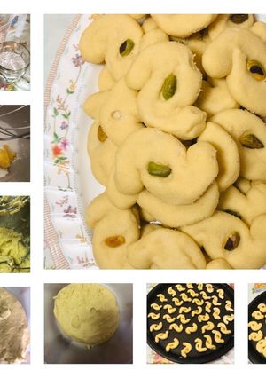 صورة لوصفة طبق حلو من الغريبه بشهي 👌🏼😋