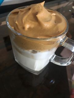 Une photo de Café frappe