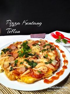 Foto resep *Pizza Kentang tanpa tepung tanpa oven*