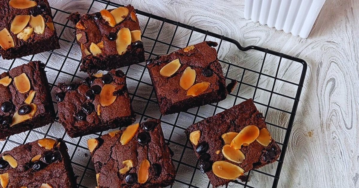 Brownies Putih Telur