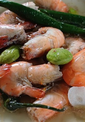 Foto resep Tumis Udang Pete