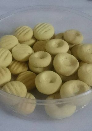صورة لوصفة معمول غريبة