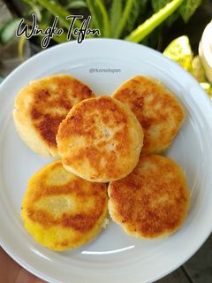 Foto resep Wingko Teflon